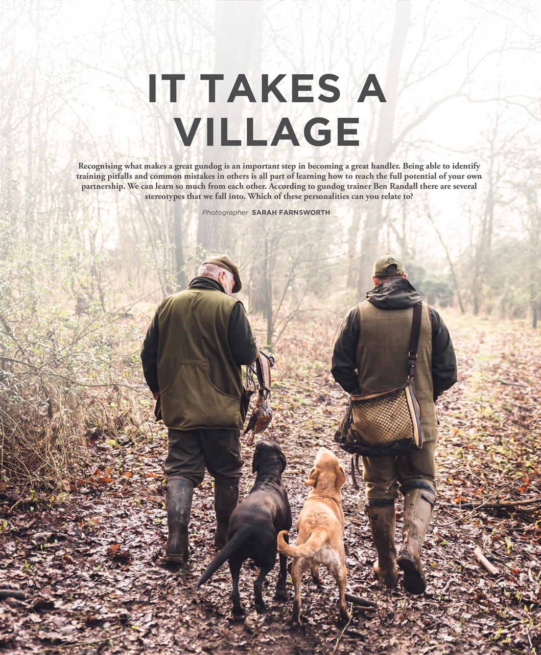 Fieldsports Journal Preview Pages
