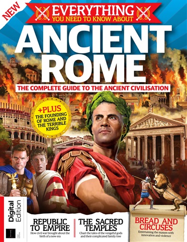 About History Bookazine issue Everything You Need to Know About… Ancient Rome First Edition