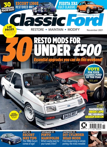 Classic Ford issue 