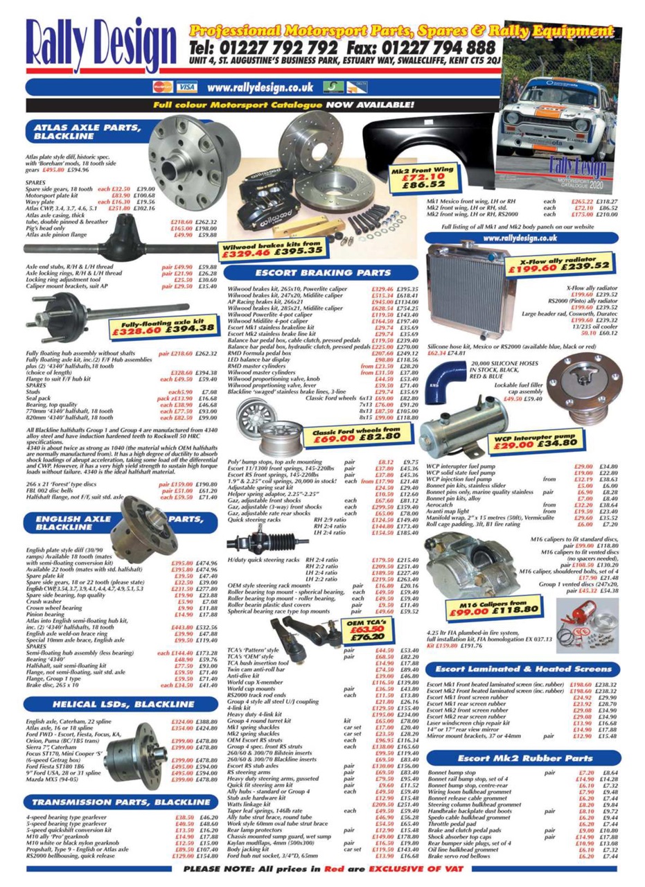 Classic Ford Preview Pages