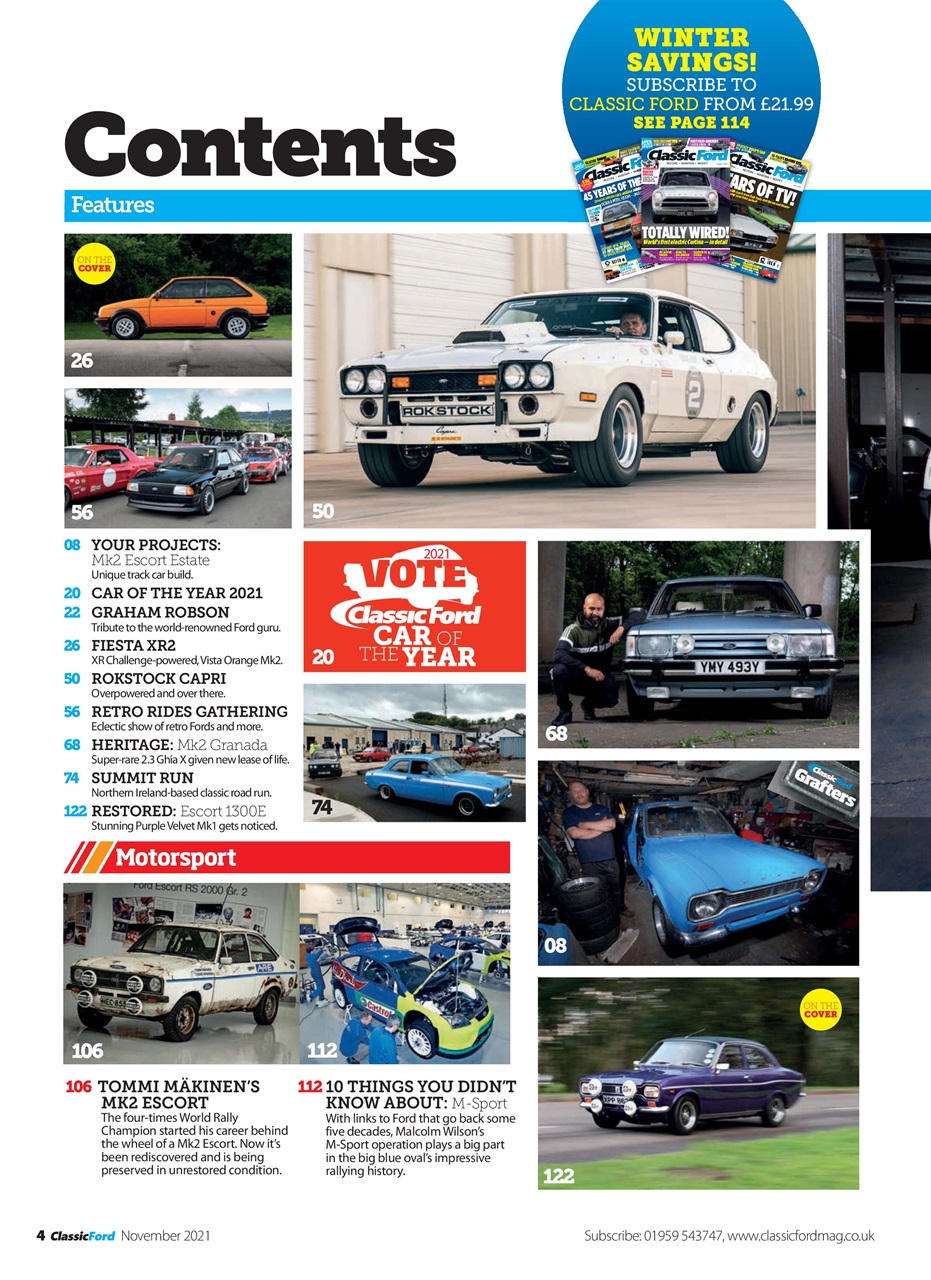 Classic Ford Preview Pages