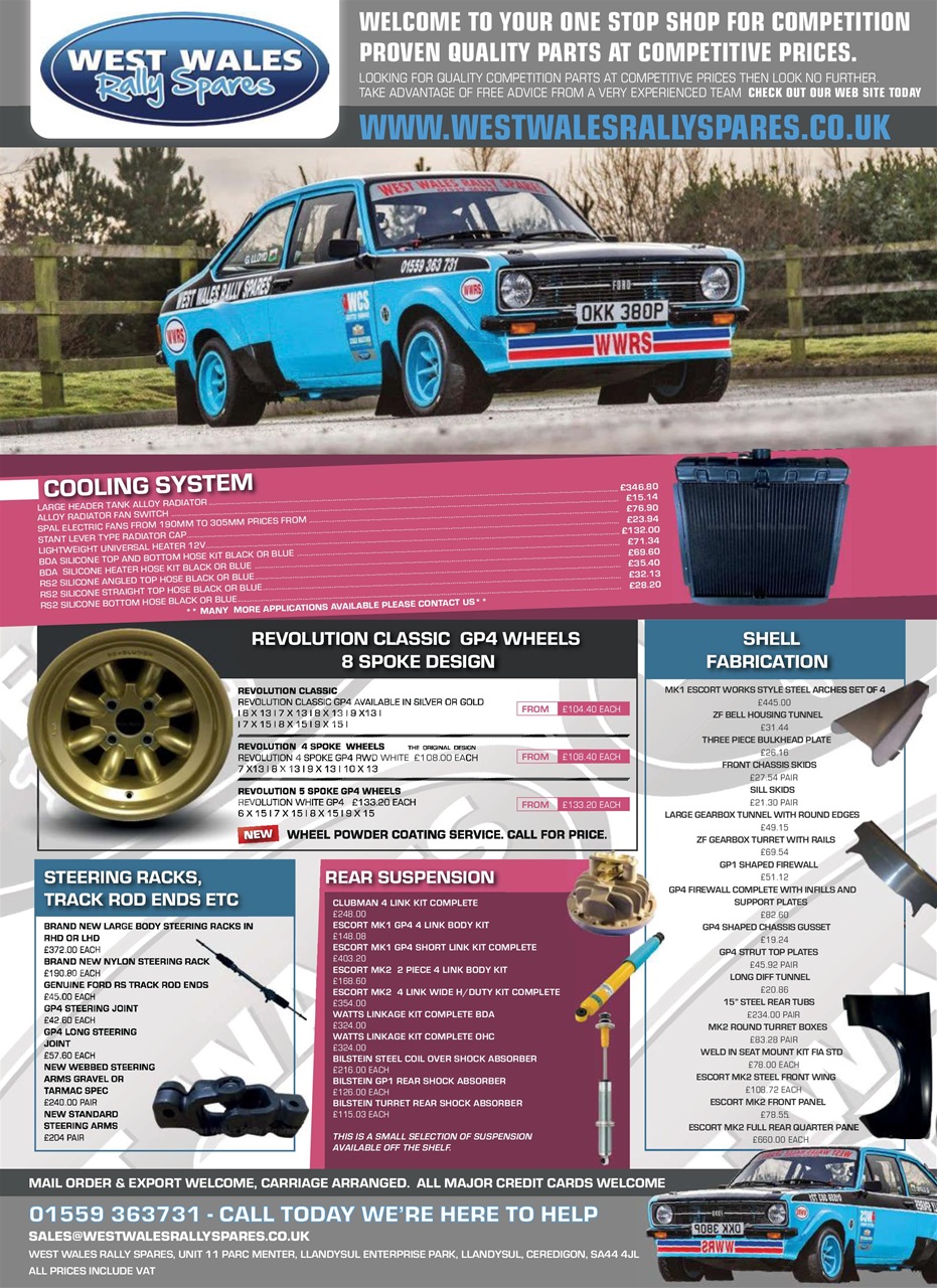 Classic Ford Preview Pages