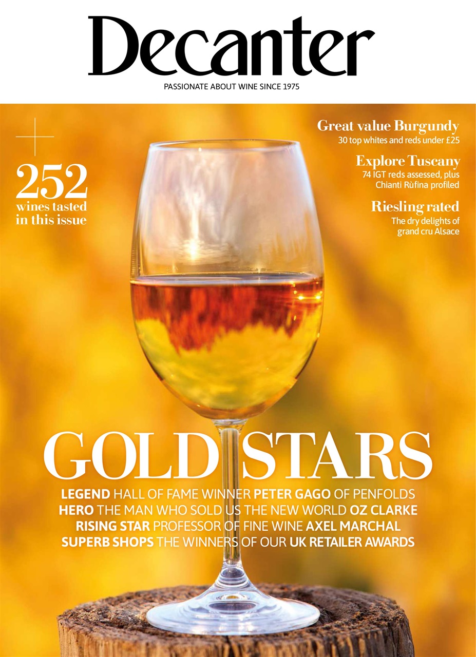 Decanter Preview Pages