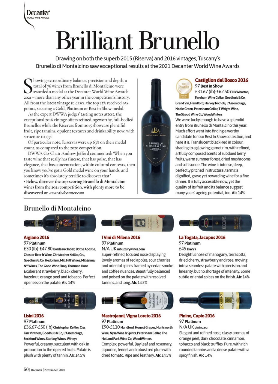 Decanter Preview Pages