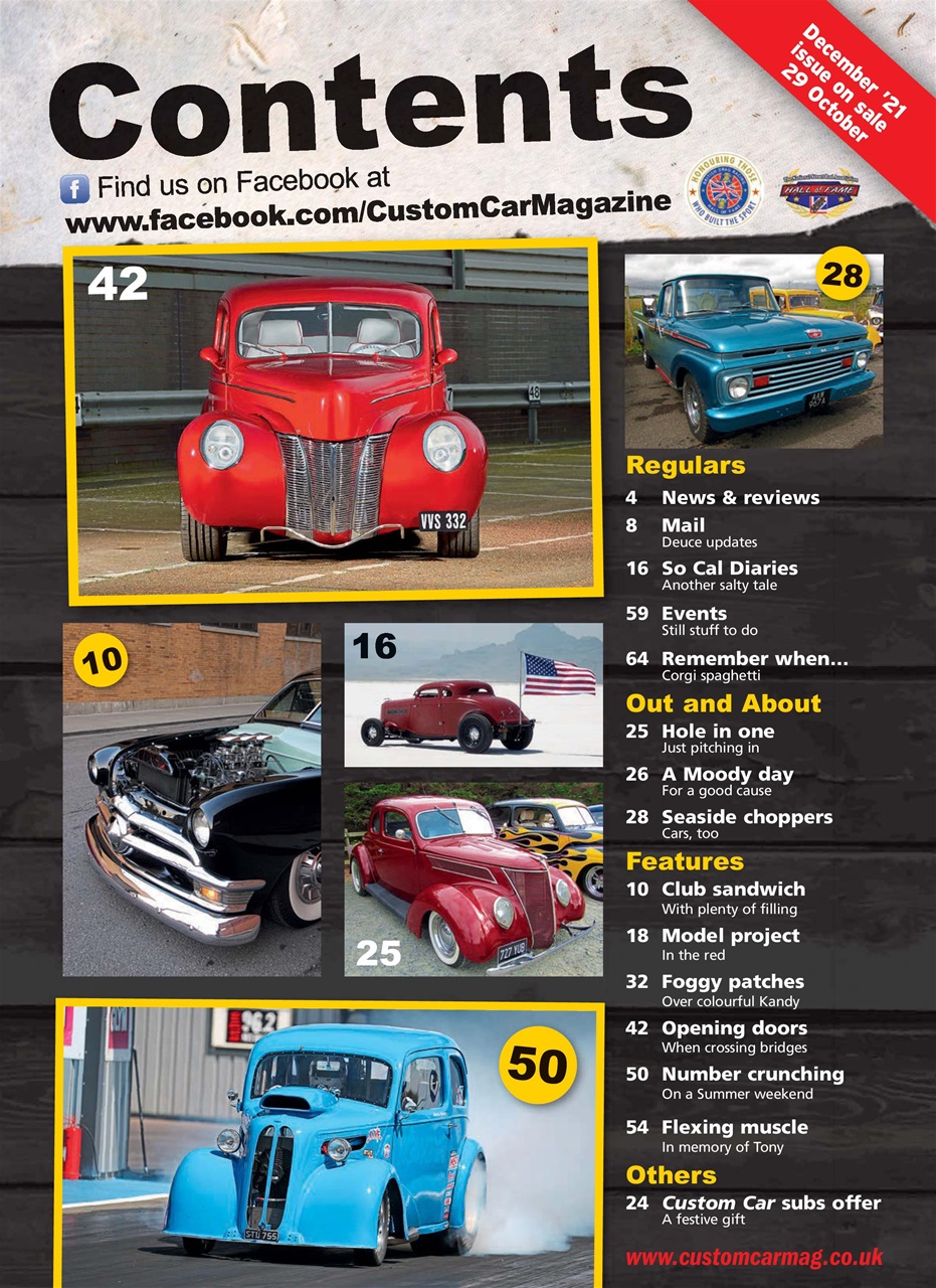 Custom Car Preview Pages