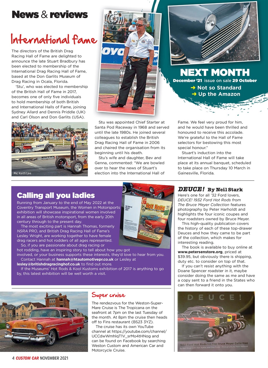 Custom Car Preview Pages