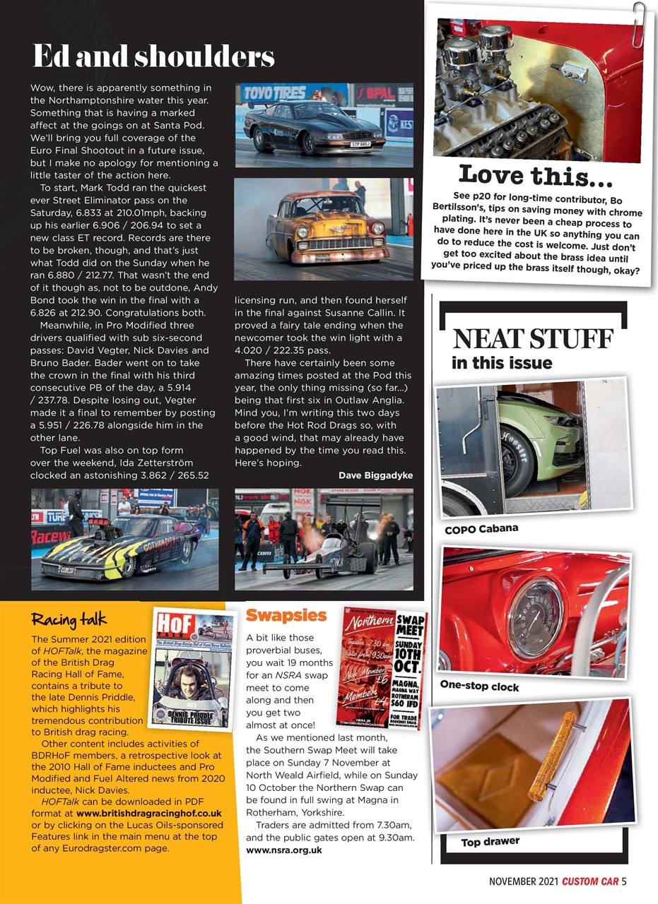 Custom Car Preview Pages