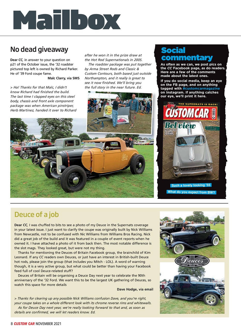 Custom Car Preview Pages