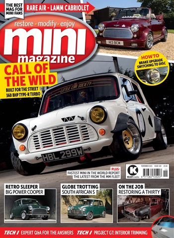 Mini Magazine issue Nov-21