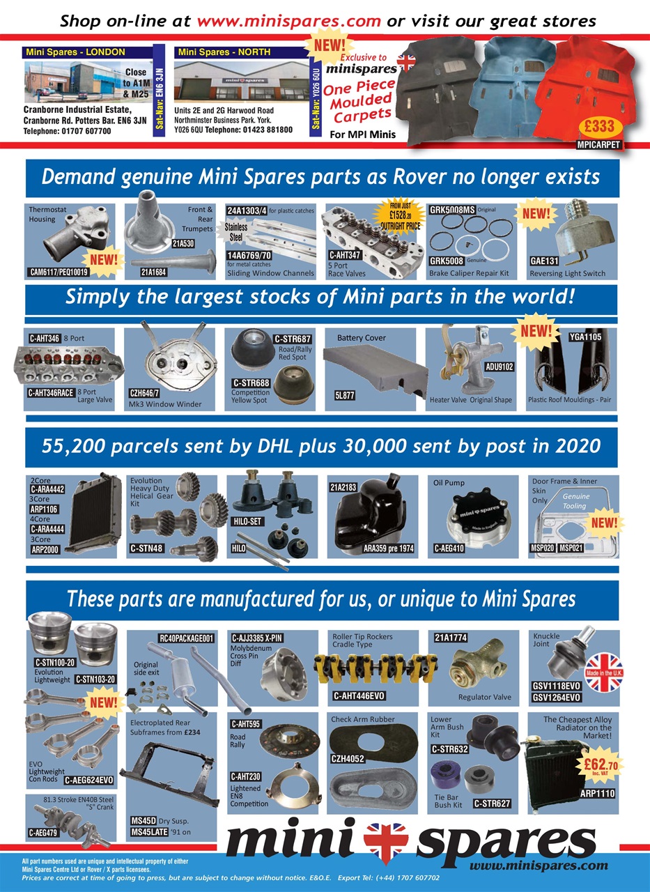 Mini Magazine Preview Pages