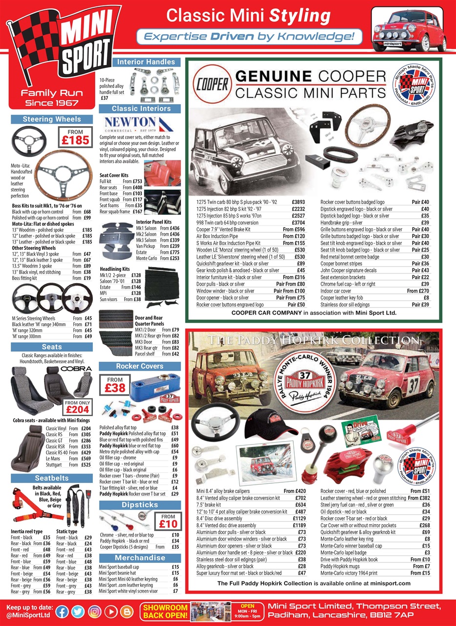 Mini Magazine Preview Pages