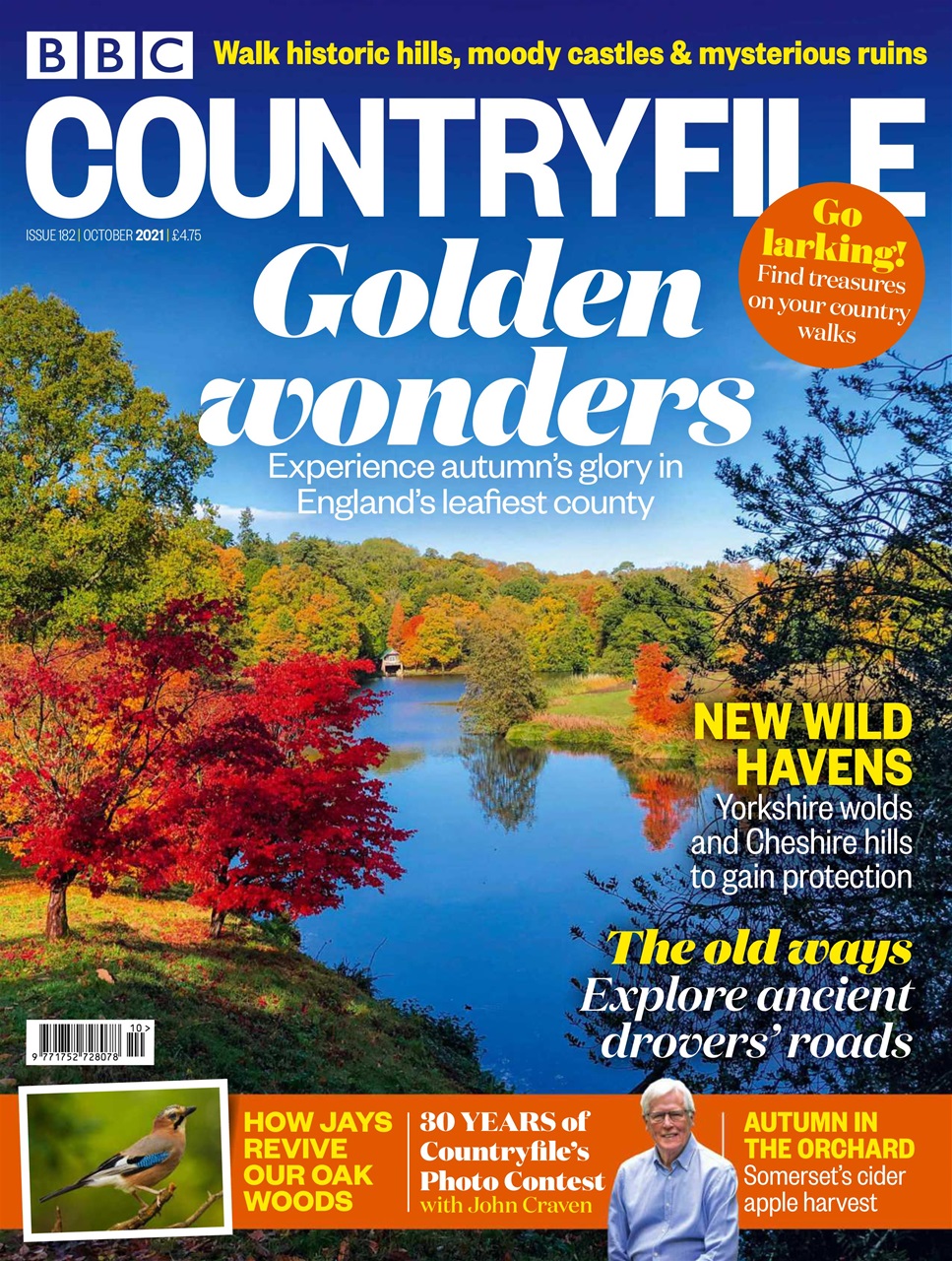 BBC Countryfile Magazine Preview Pages