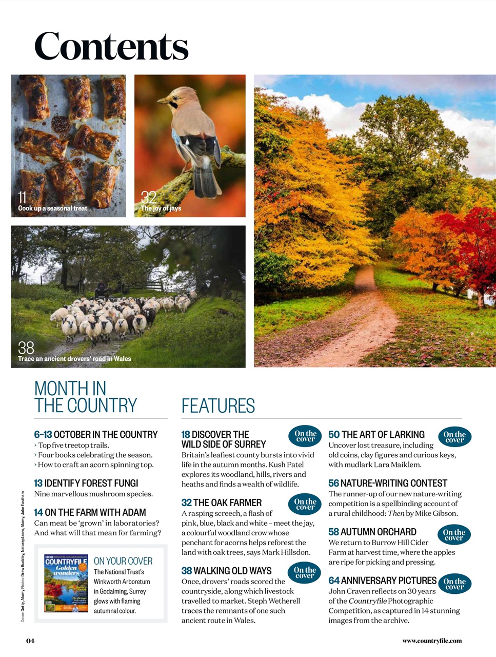 BBC Countryfile Magazine Preview Pages