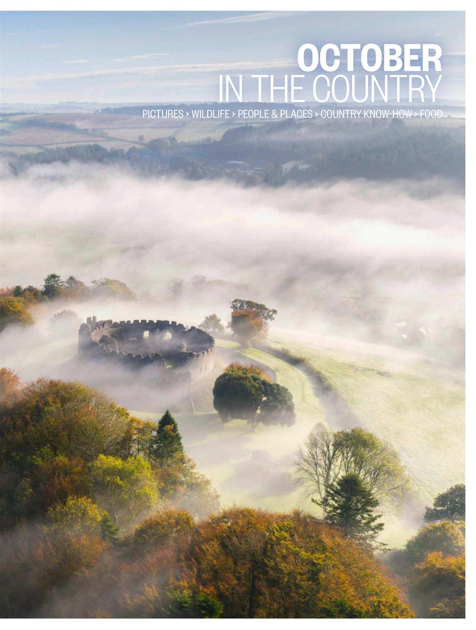BBC Countryfile Magazine Preview Pages