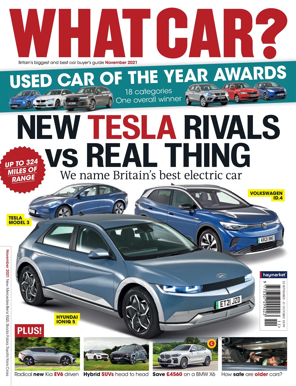 What Car? Preview Pages