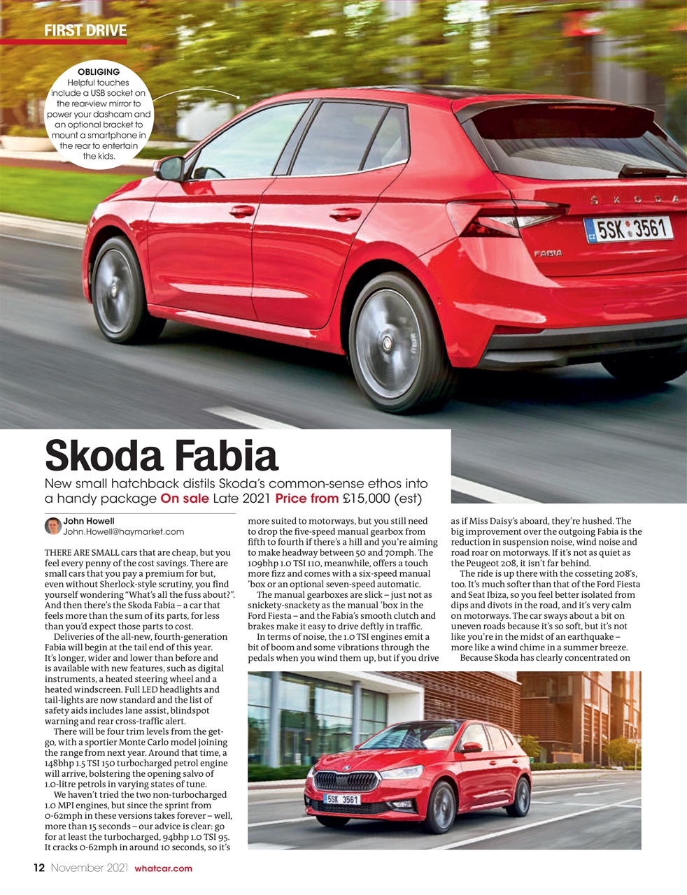 What Car? Preview Pages