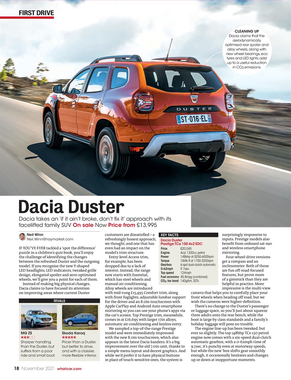 What Car? Preview Pages