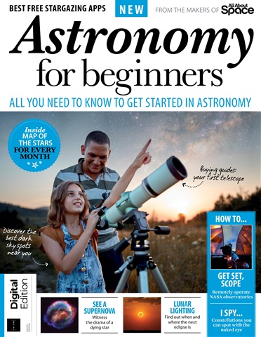 All About Space Bookazine issue Astronomy for Beginners Eighth Edition