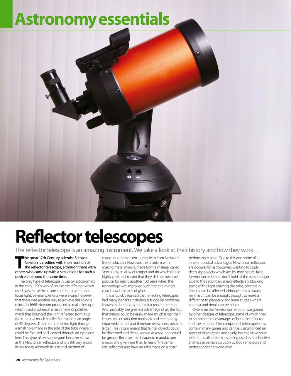 All About Space Bookazine Preview Pages