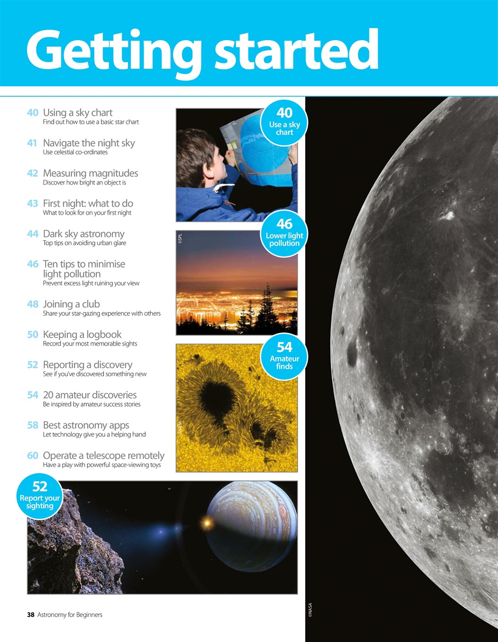 All About Space Bookazine Preview Pages