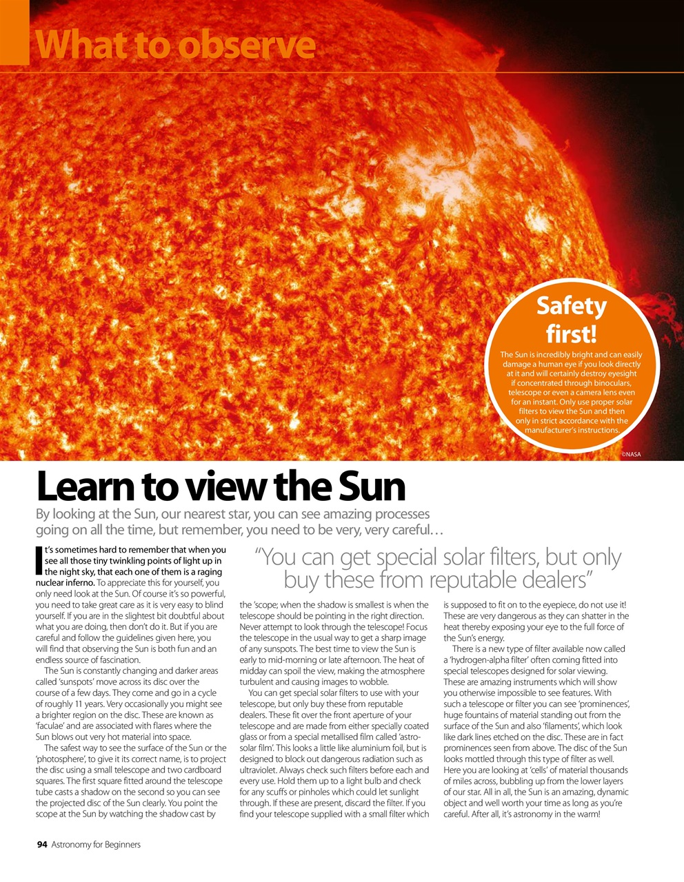 All About Space Bookazine Preview Pages