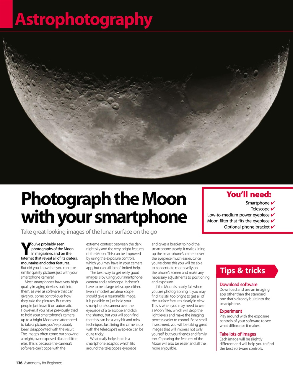 All About Space Bookazine Preview Pages