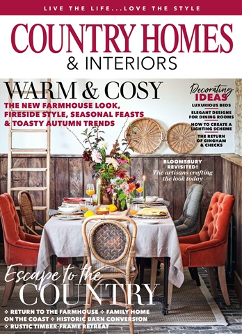 Country Homes & Interiors issue November 2021
