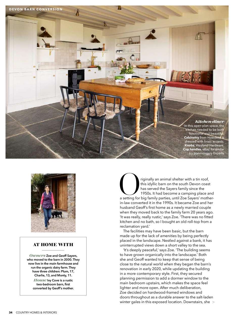 Country Homes & Interiors Preview Pages