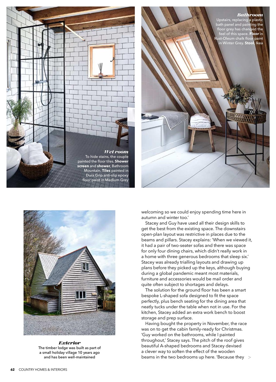 Country Homes & Interiors Preview Pages