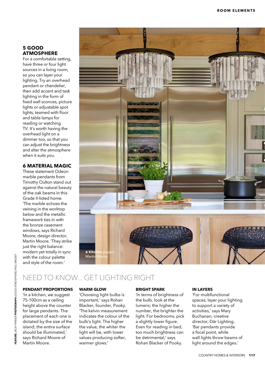 Country Homes & Interiors Preview Pages