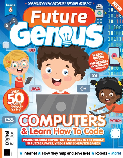 Future Genius Bookazine issue 