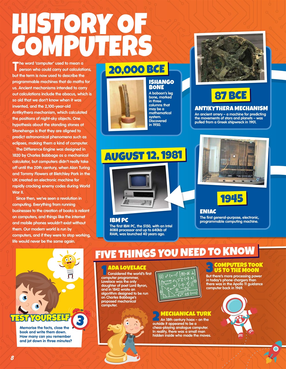 Future Genius Bookazine Preview Pages