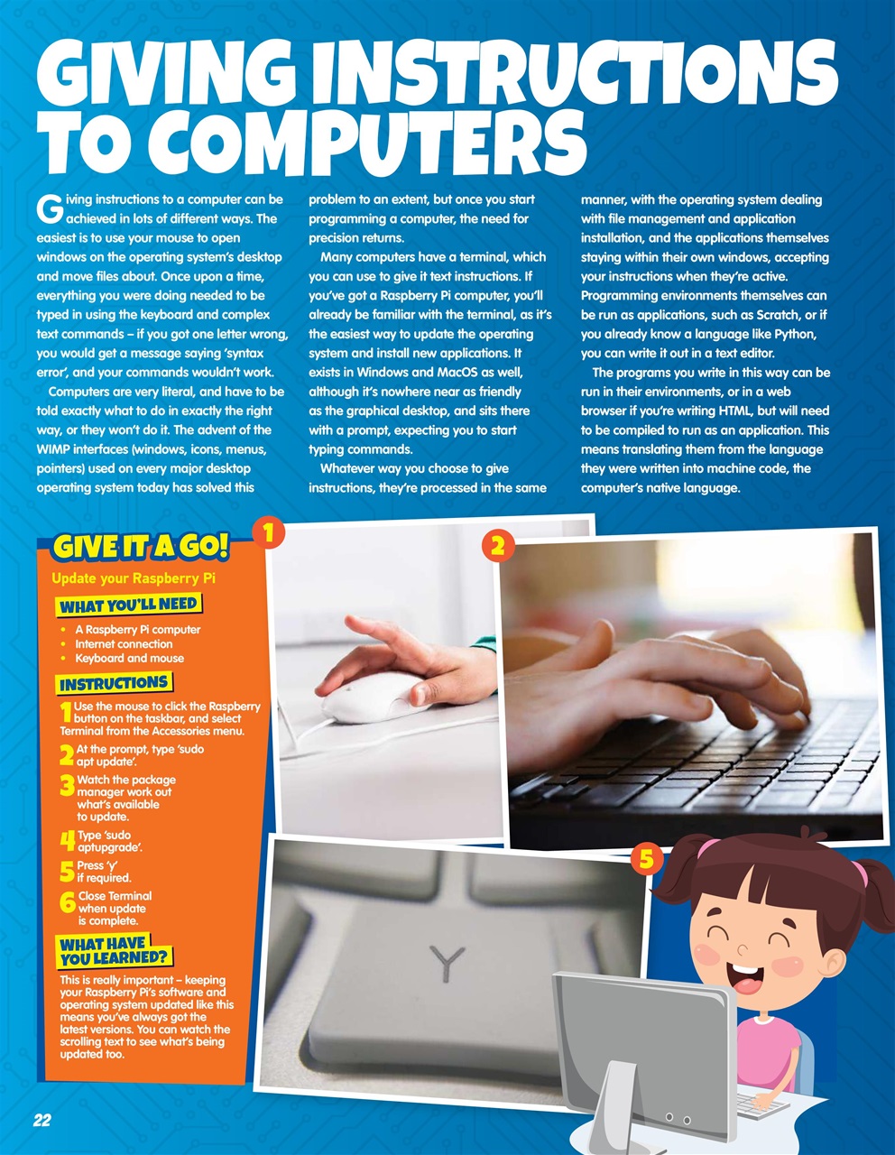 Future Genius Bookazine Preview Pages