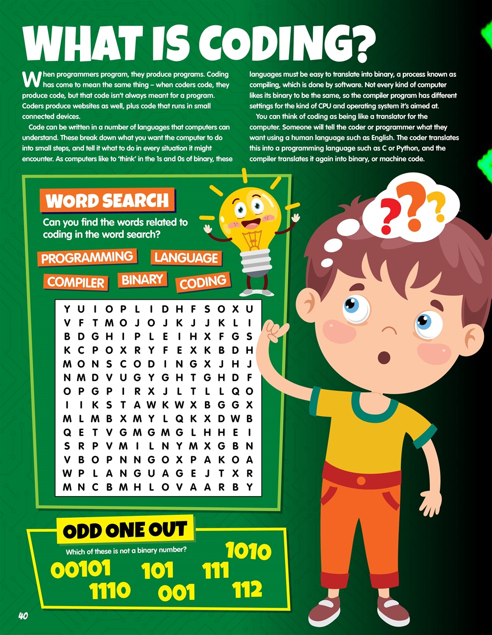 Future Genius Bookazine Preview Pages