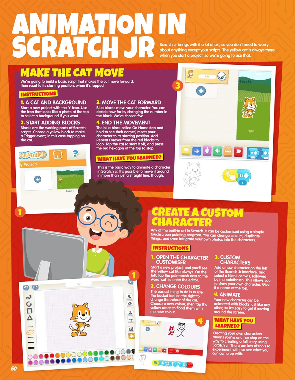 Future Genius Bookazine Preview Pages