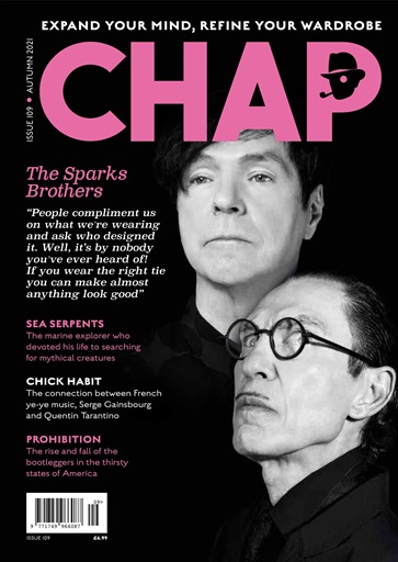 Chap issue 
