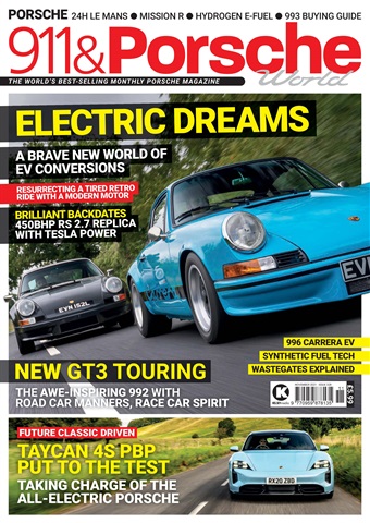 911 & Porsche World issue Issue 328