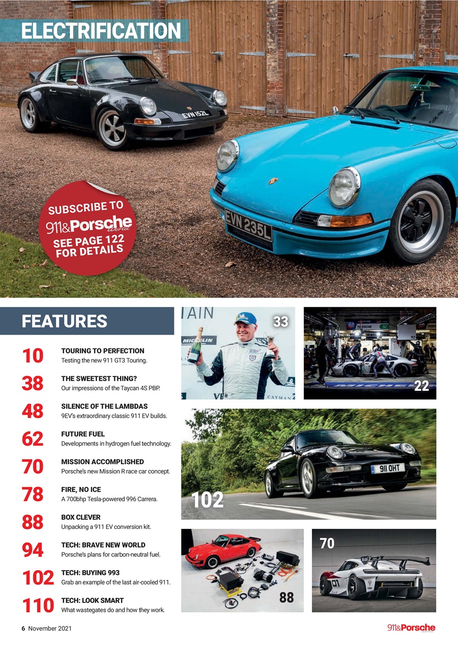 911 & Porsche World Preview Pages