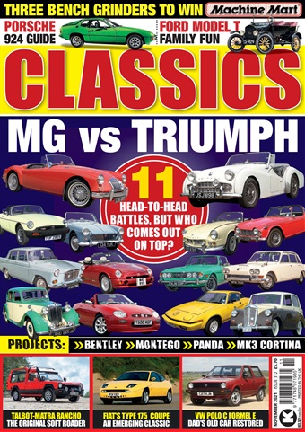 Classics World issue Nov-21
