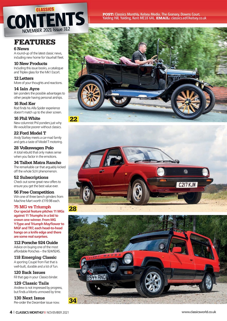 Classics World Preview Pages