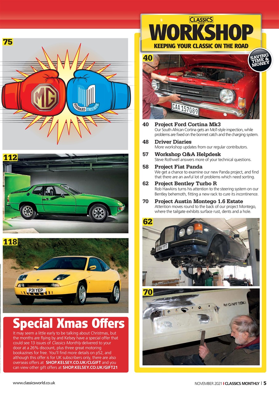 Classics World Preview Pages