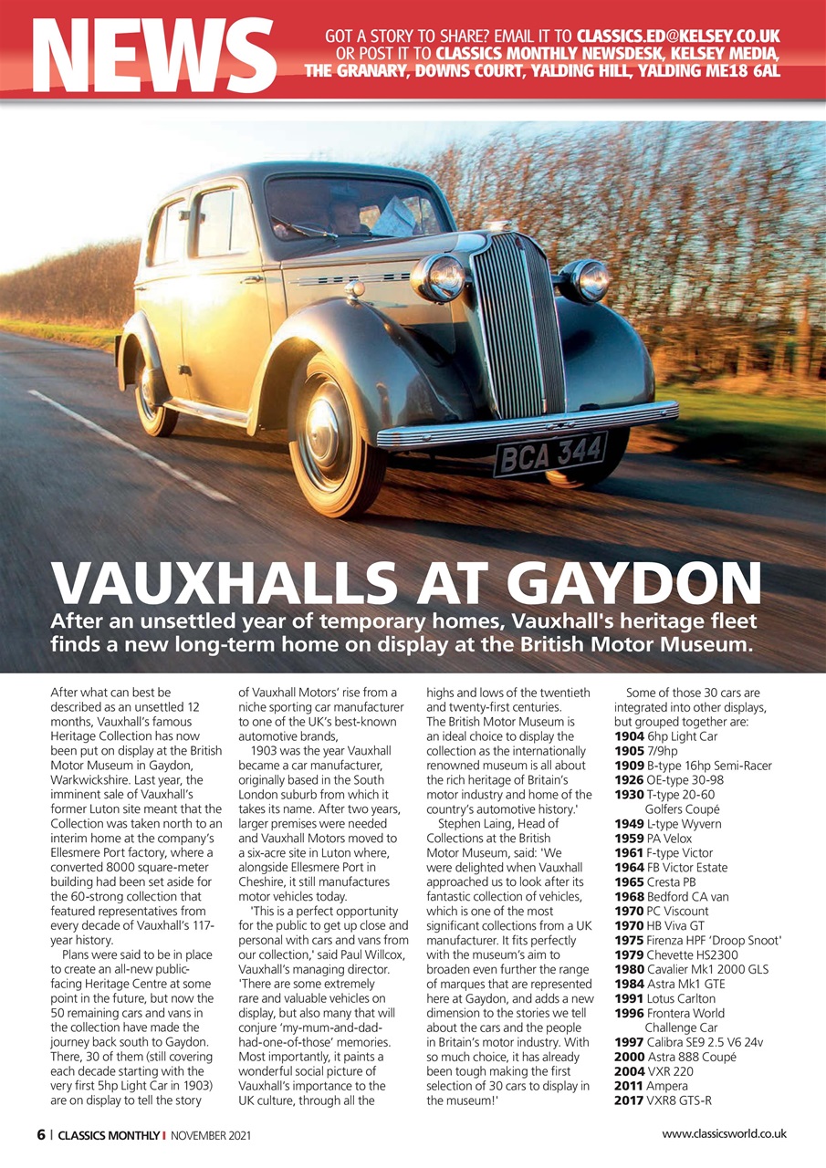 Classics World Preview Pages