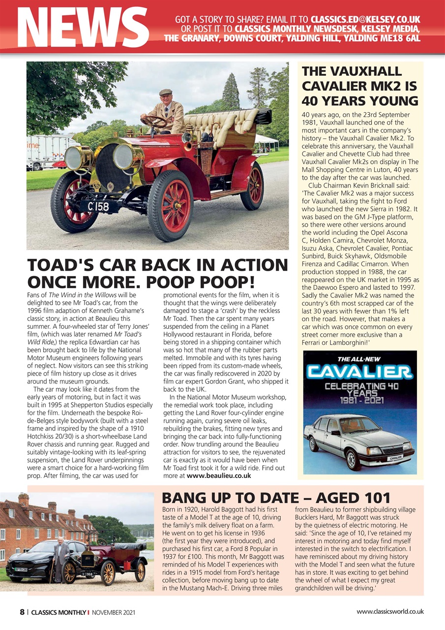 Classics World Preview Pages