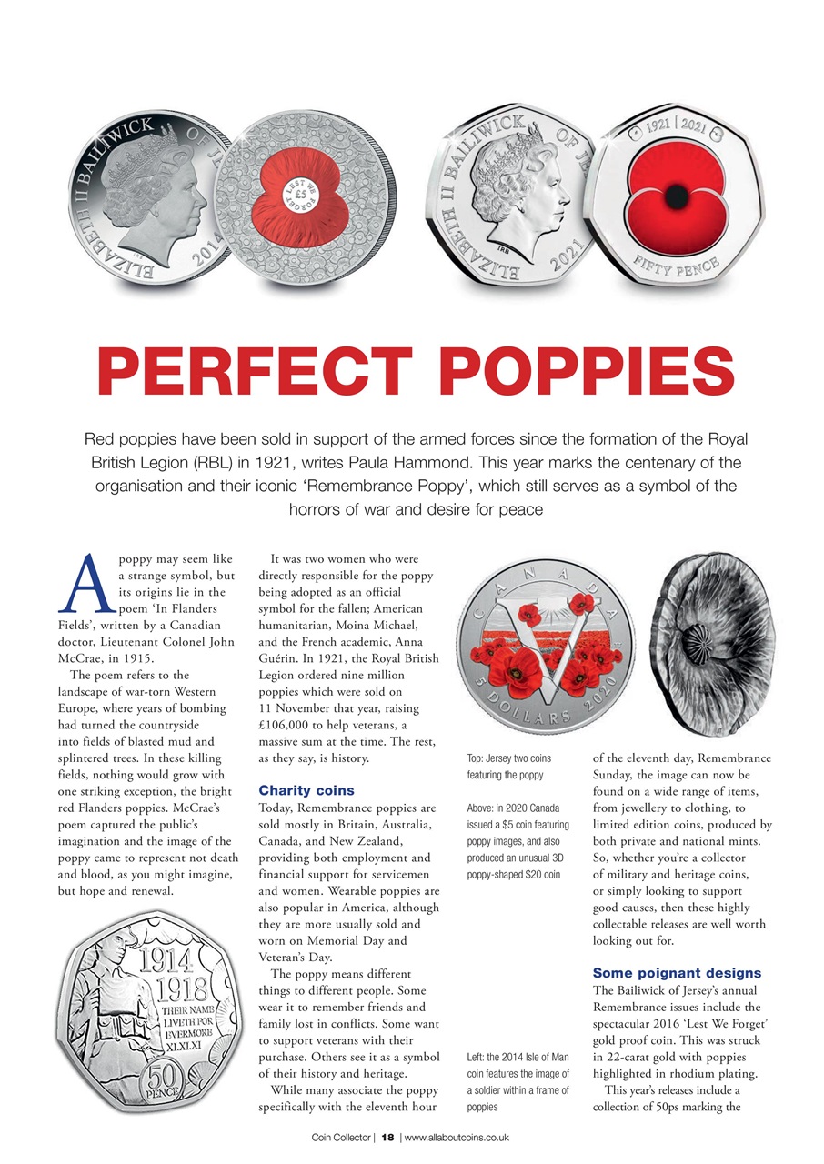 Coin Collector Preview Pages