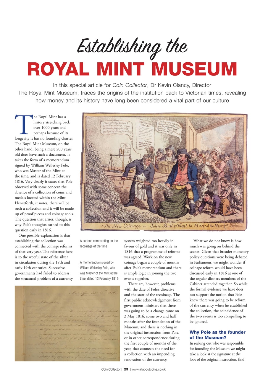 Coin Collector Preview Pages