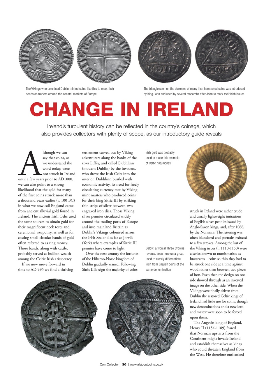 Coin Collector Preview Pages