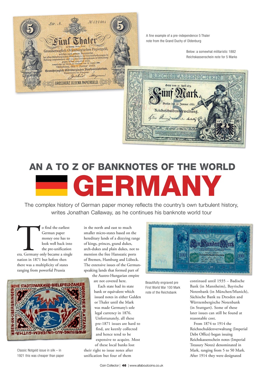 Coin Collector Preview Pages