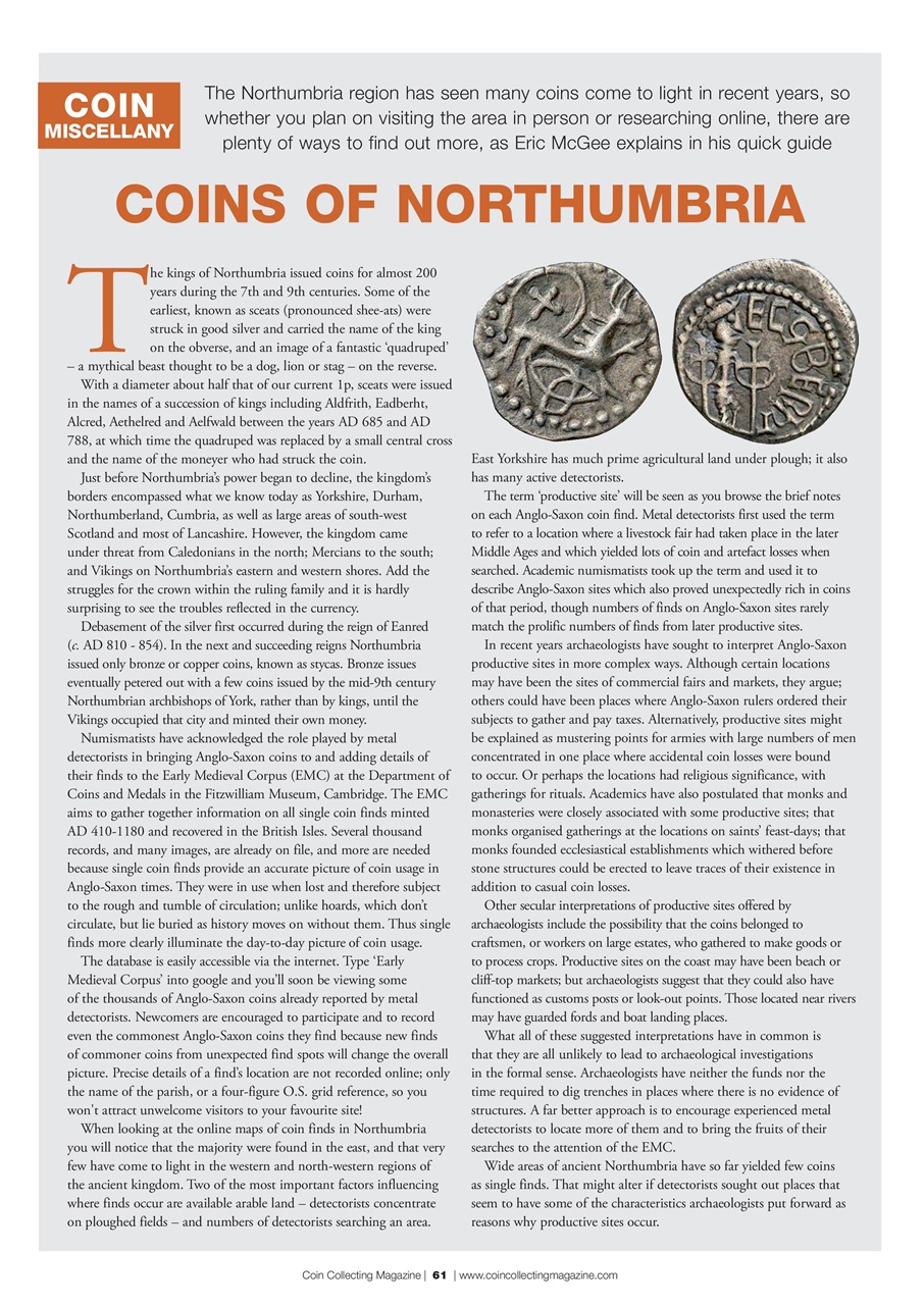 Coin Collector Preview Pages