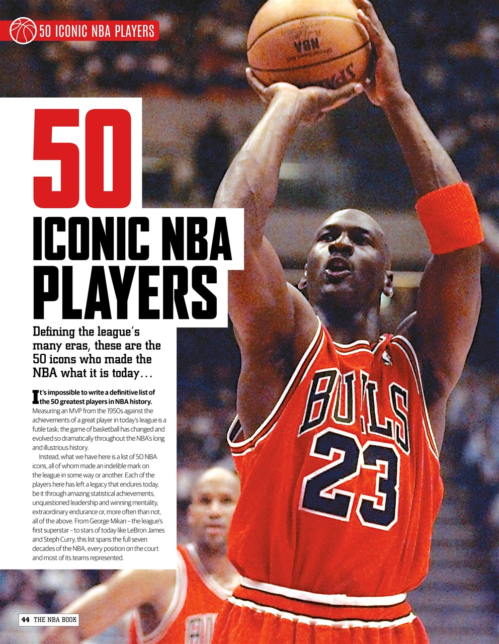 Sport Bookazine - The NBA Book 4th Edition Back Issue