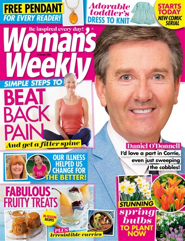 Woman's Weekly issue 12-Oct-2021